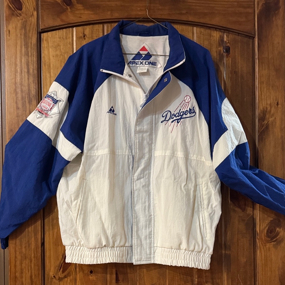 Vintage Dodgers Men's Jacket size L